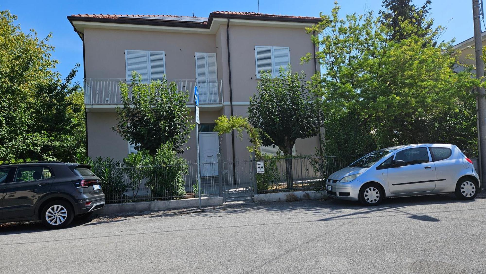 Casa Nonna Maria Lejlighed Rimini Eksteriør billede