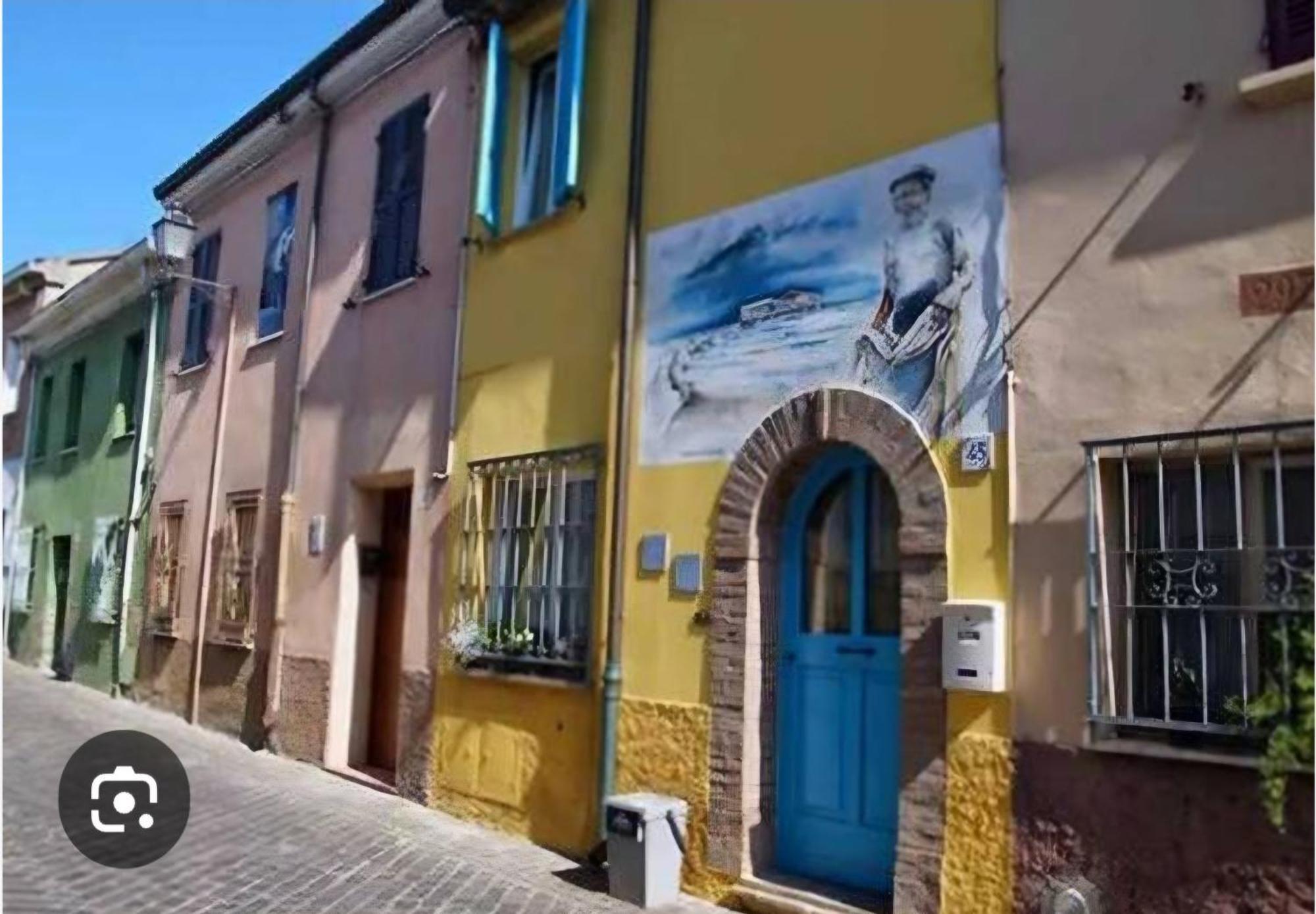 Casa Nonna Maria Lejlighed Rimini Eksteriør billede